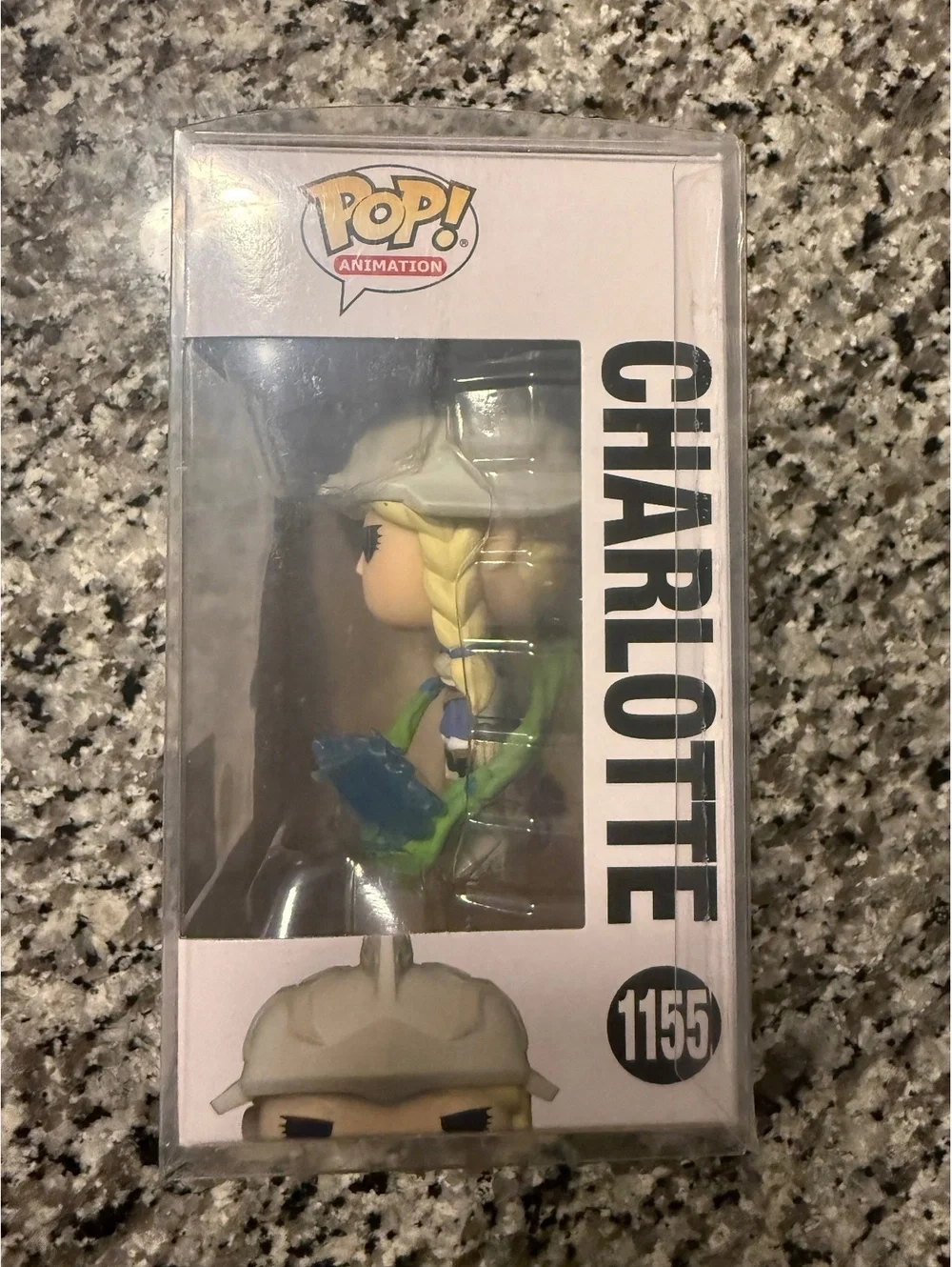 Funko Pop! Black Clover Charlotte #1155 GITD Chalice Exclusive NM